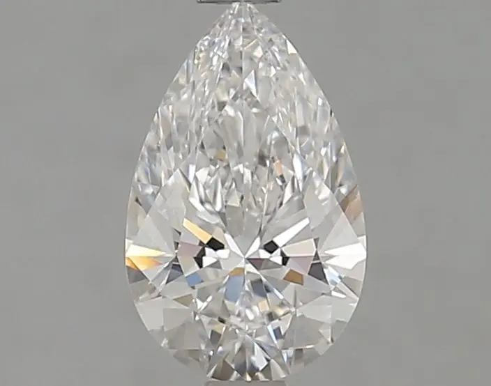 1.01 Carat Lab Grown Pear Diamond