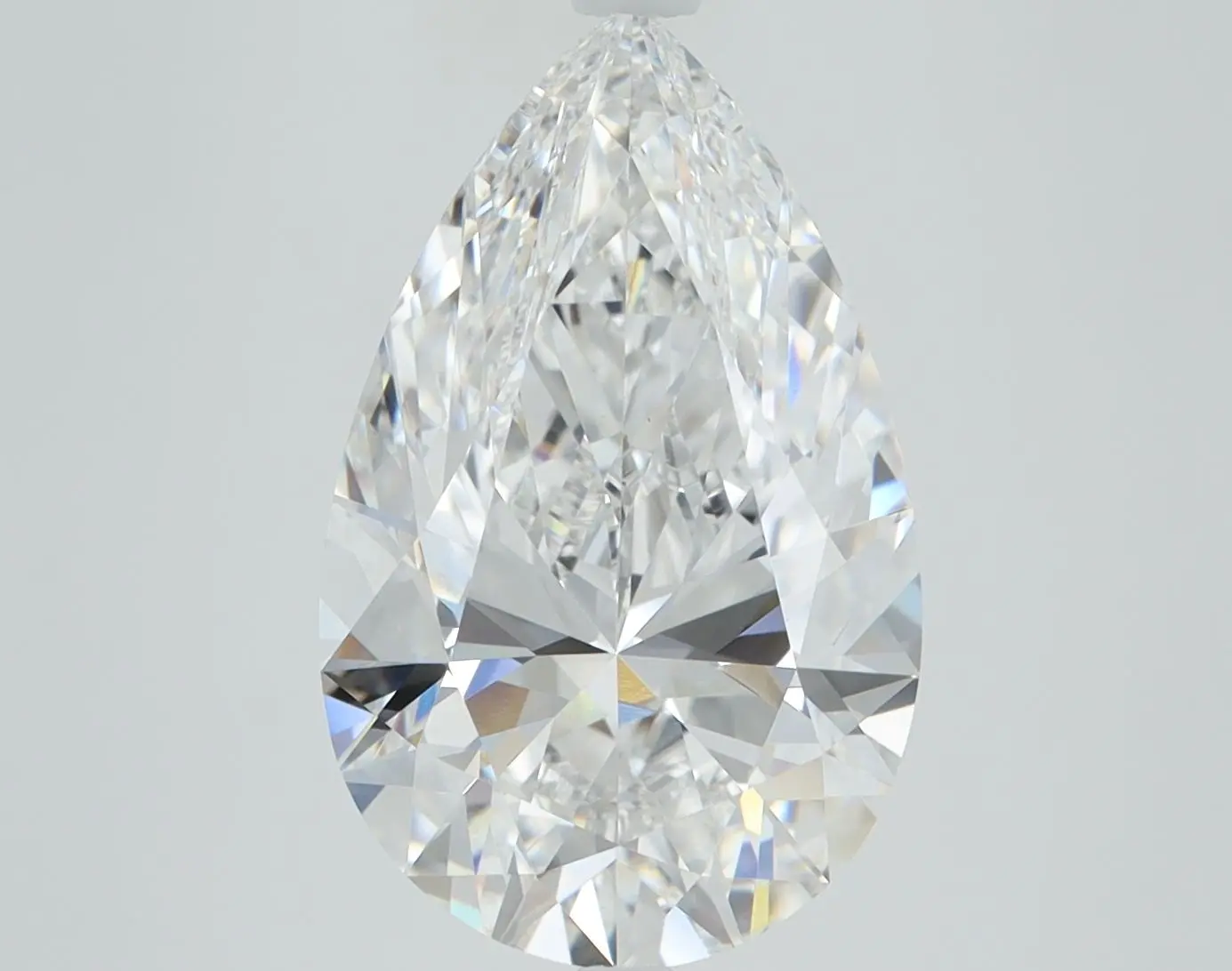 1.02 Carat Lab Grown Pear Diamond