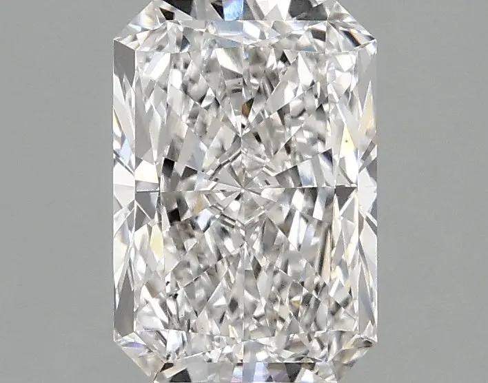 1.54 Carat Lab Grown Radiant Diamond