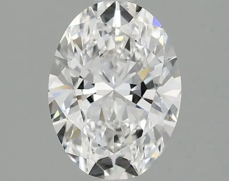 1.52 Carat Lab Grown Oval Diamond