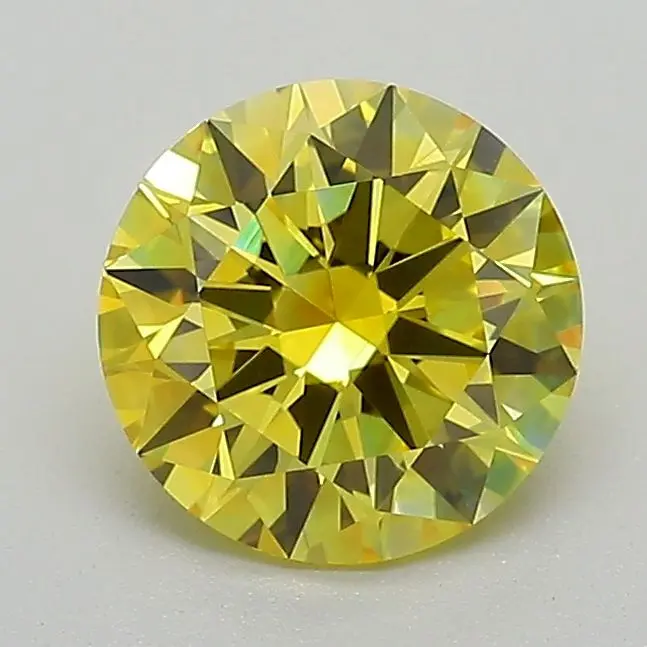 1.39 Carat Lab Grown Round Diamond