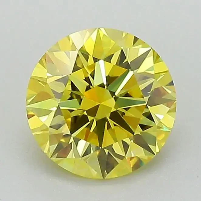 1.27 Carat Lab Grown Round Diamond