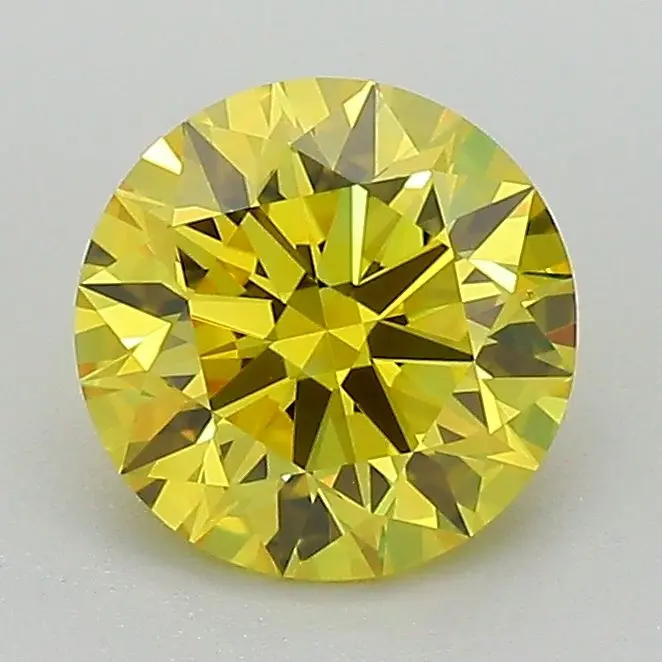1.34 Carat Lab Grown Round Diamond