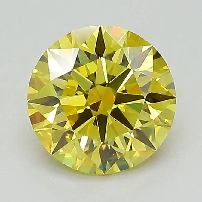 1.32 Carat Lab Grown Round Diamond