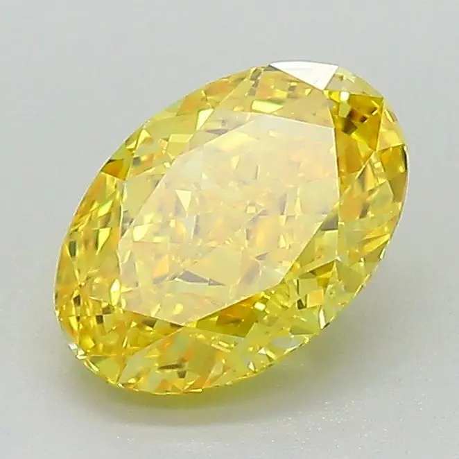 1.3 Carat Lab Grown Oval Diamond