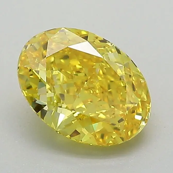 1.36 Carat Lab Grown Oval Diamond