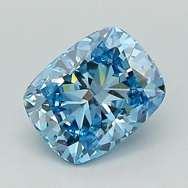 1.05 Carat Lab Grown Elongated cushion Diamond