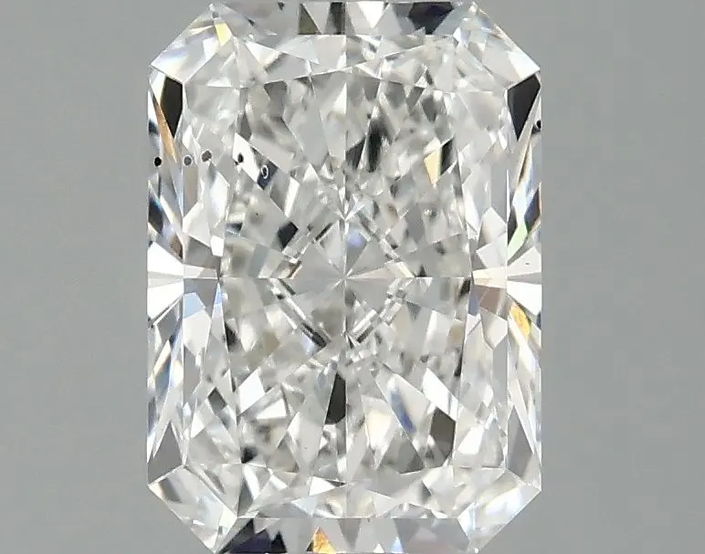 1.57 Carat Lab Grown Radiant Diamond