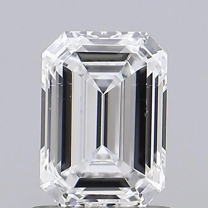 1.01 Carat Lab Grown Emerald Diamond