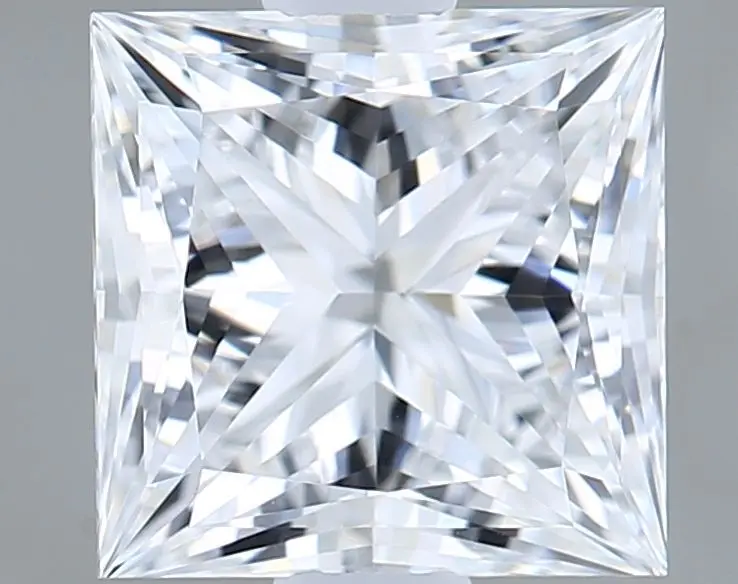 1.01 Carat Lab Grown Princess Diamond