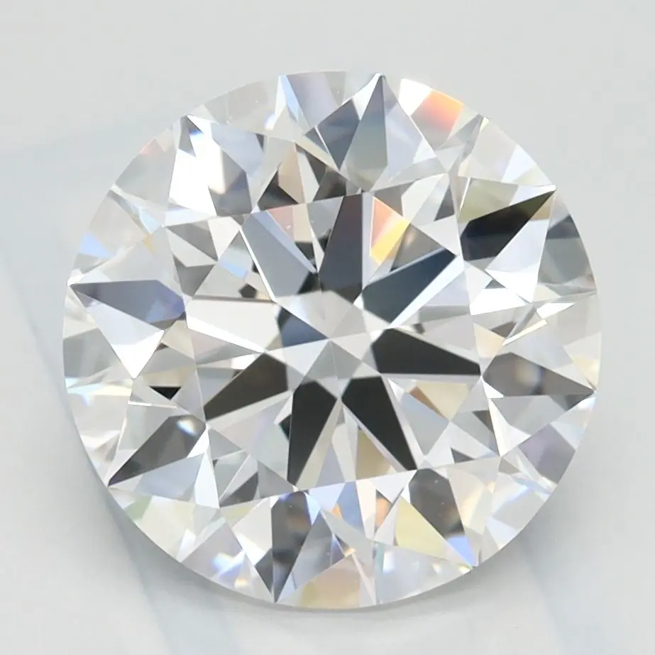 2.79 Carat Lab Grown Round Diamond