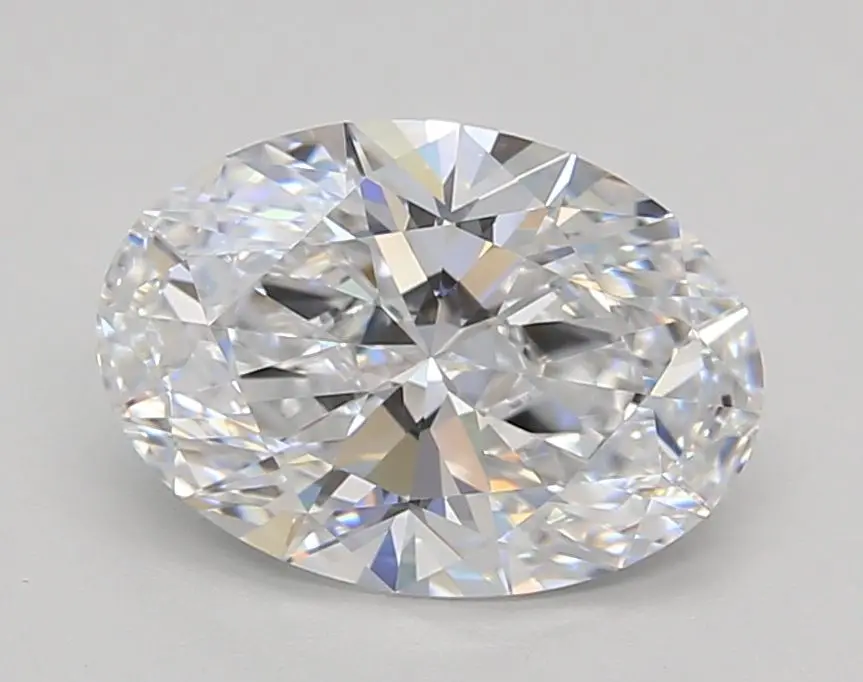 2.03 Carat Lab Grown Oval Diamond