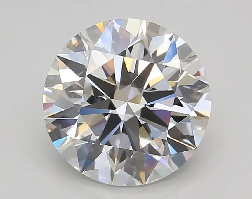 2.54 Carat Lab Grown Round Diamond