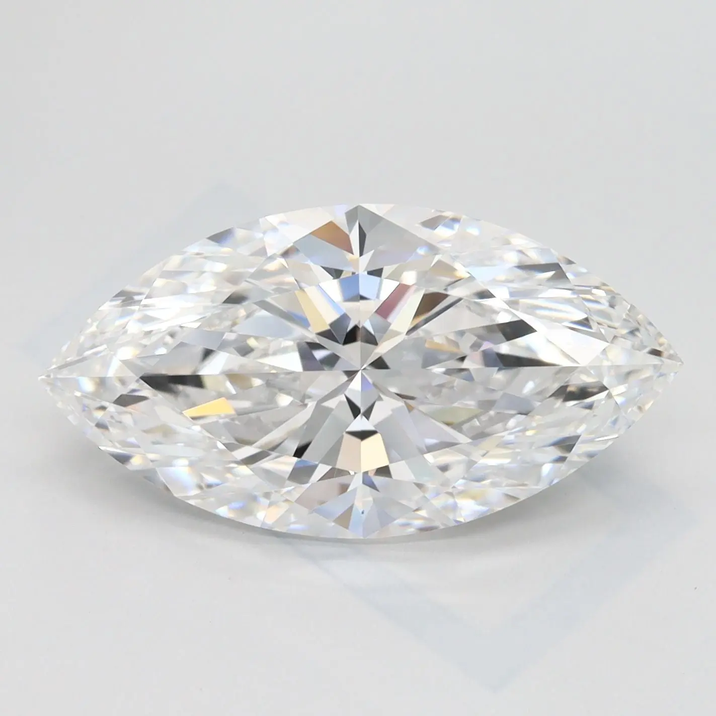 3.63 Carat Lab Grown Marquise Diamond