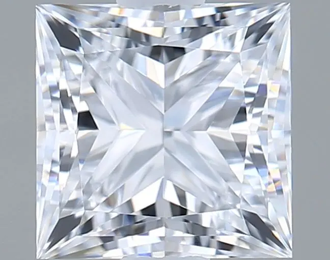 1.02 Carat Lab Grown Princess Diamond