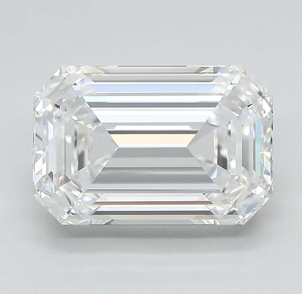 4.11 Carat Lab Grown Emerald Diamond