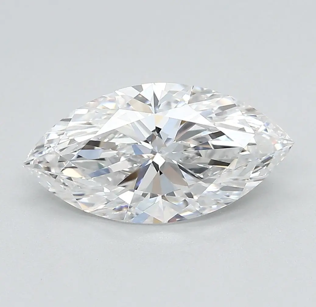 2 Carat Lab Grown Marquise Diamond