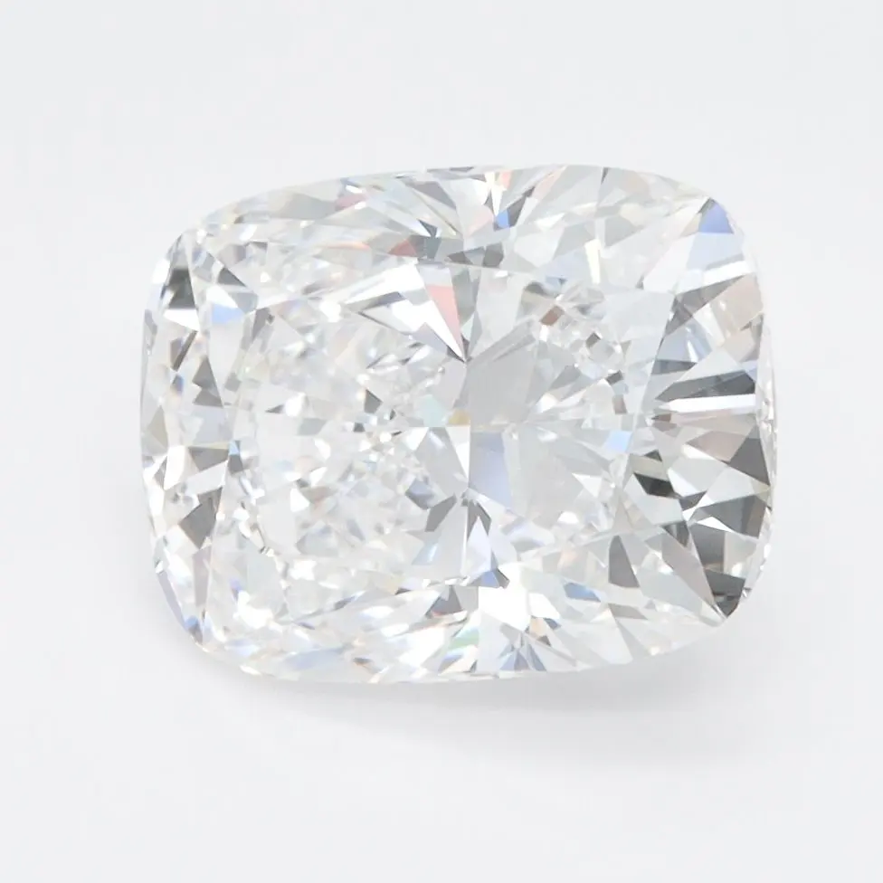 3.09 Carat Lab Grown Elongated cushion Diamond