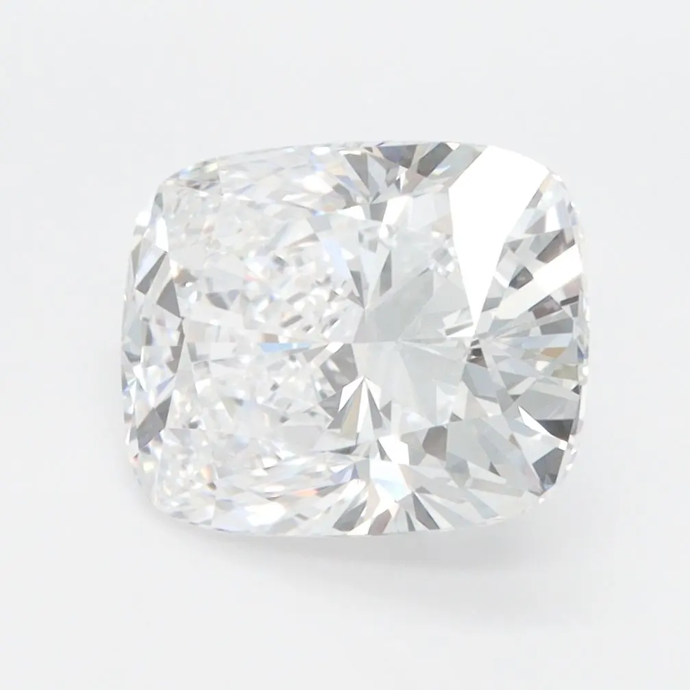 3.29 Carat Lab Grown Cushion Diamond