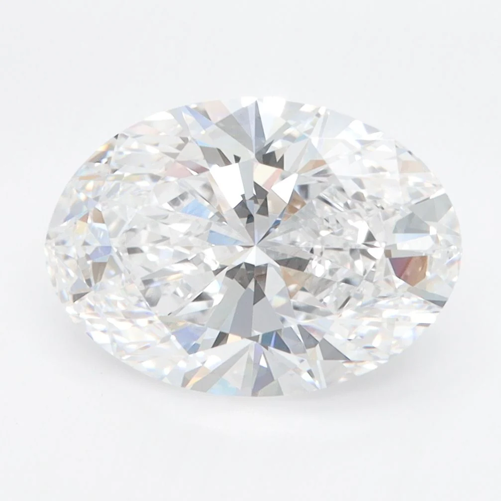 3.1 Carat Lab Grown Oval Diamond