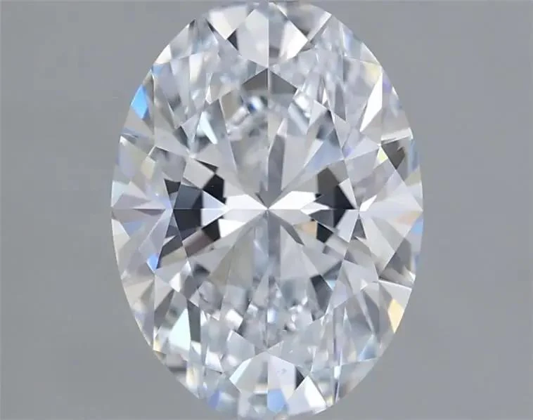 1.6 Carat Lab Grown Oval Diamond