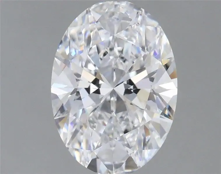 1.51 Carat Lab Grown Oval Diamond