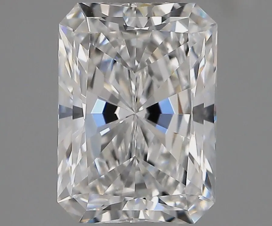 1.63 Carat Lab Grown Radiant Diamond