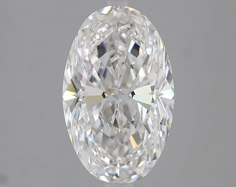 2.71 Carat Lab Grown Oval Diamond
