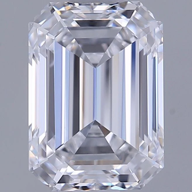 1.55 Carat Lab Grown Emerald Diamond