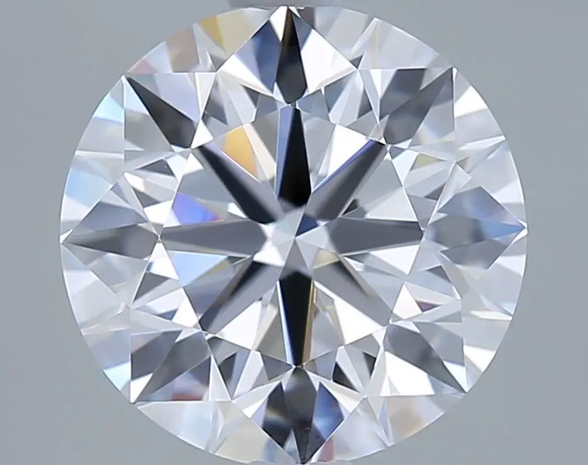 1.7 Carat Lab Grown Round Diamond