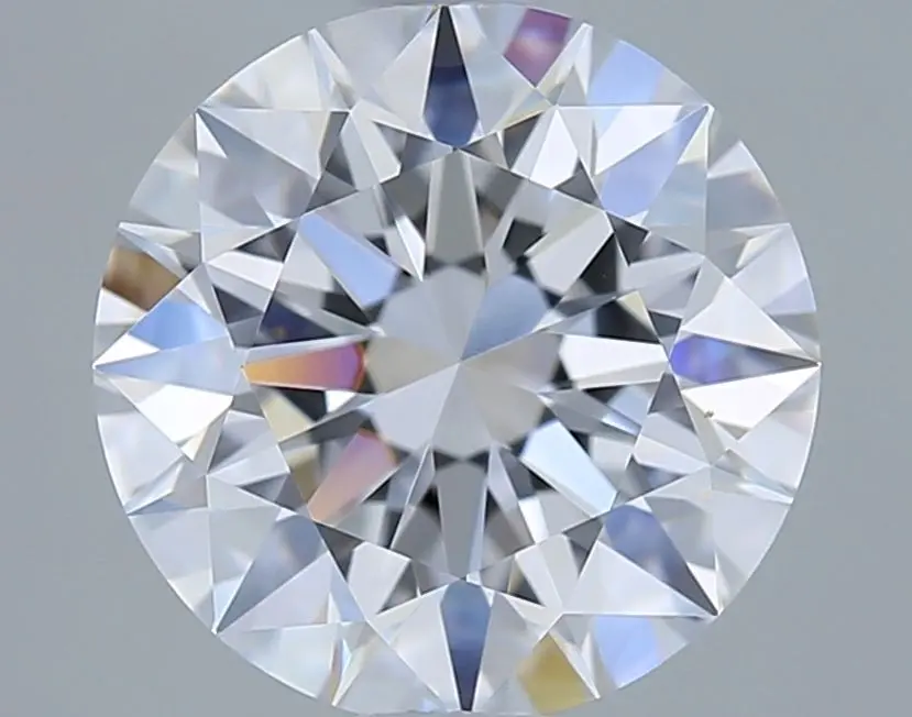 1.66 Carat Lab Grown Round Diamond