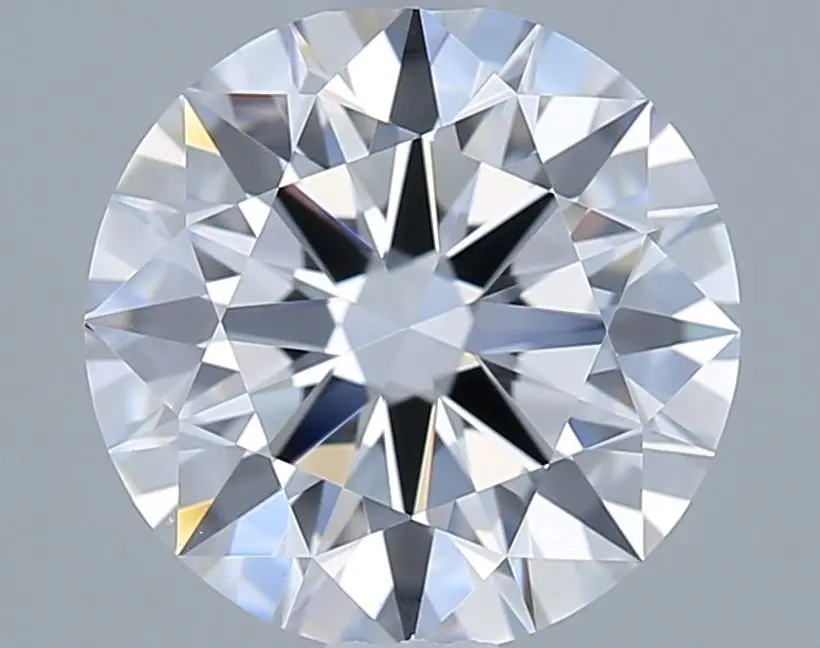1.55 Carat Lab Grown Round Diamond