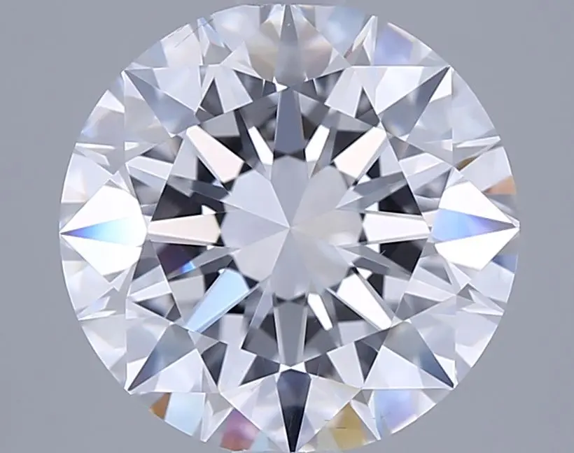 2.51 Carat Lab Grown Round Diamond