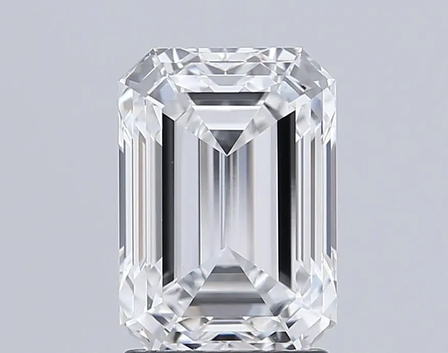 2.33 Carat Lab Grown Emerald Diamond
