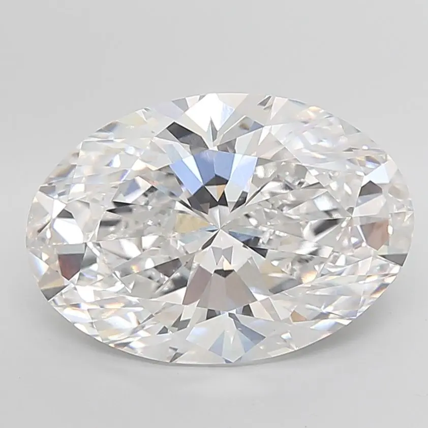 12.01 Carat Lab Grown Oval Diamond