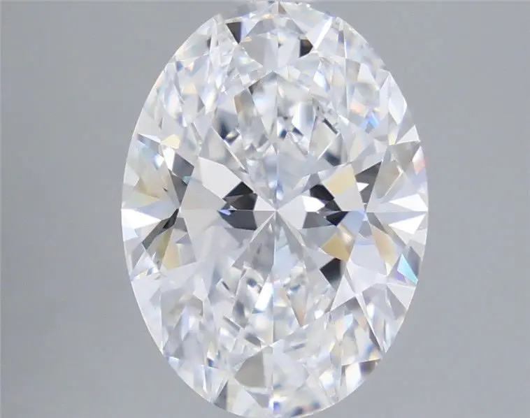 2.71 Carat Lab Grown Oval Diamond