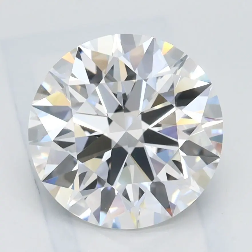 2.02 Carat Lab Grown Round Diamond