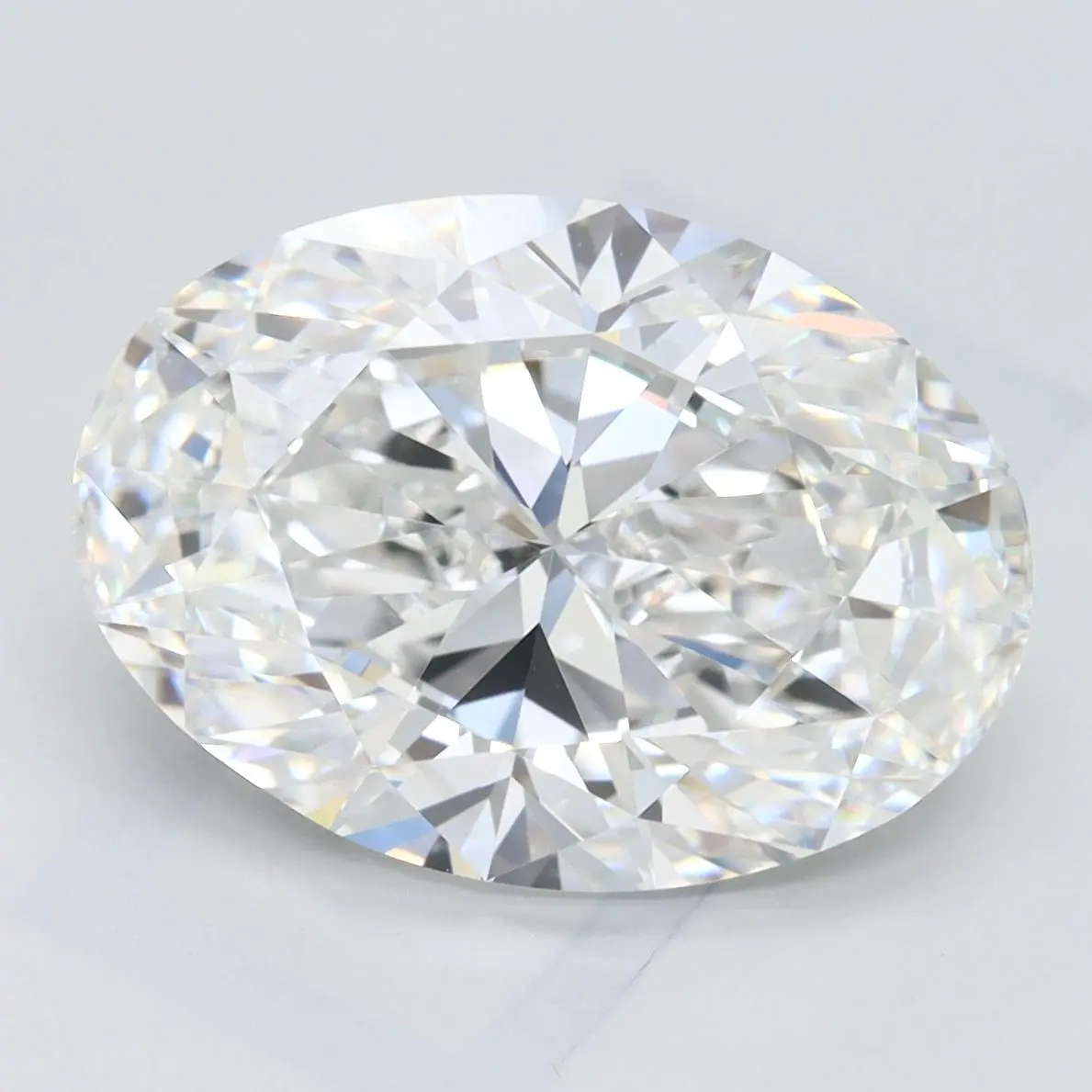 4.01 Carat Lab Grown Oval Diamond