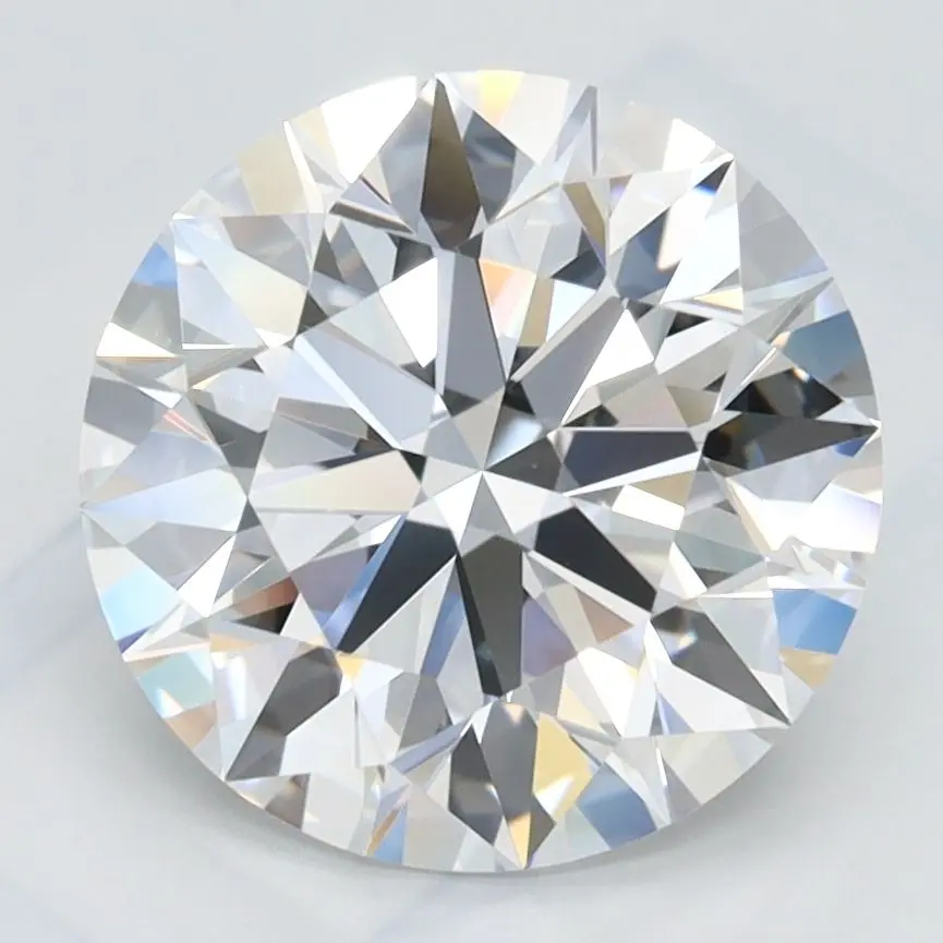 2.51 Carat Lab Grown Round Diamond
