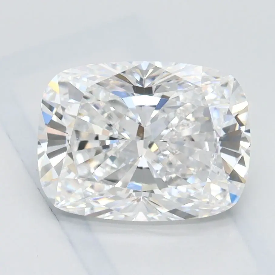 1.71 Carat Lab Grown Elongated cushion Diamond