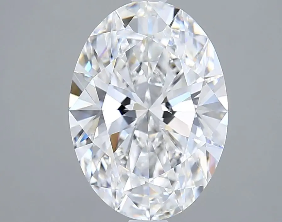 3.05 Carat Lab Grown Oval Diamond