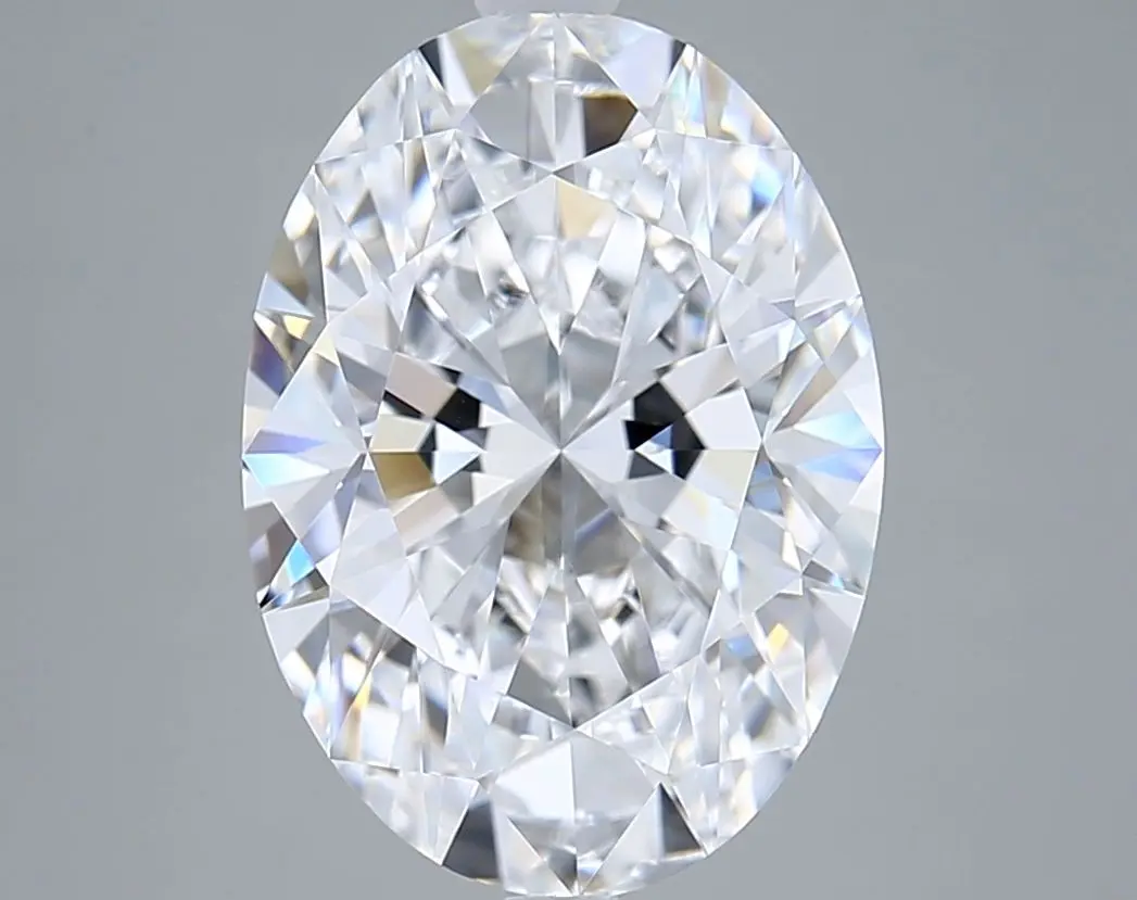 5 Carat Lab Grown Oval Diamond