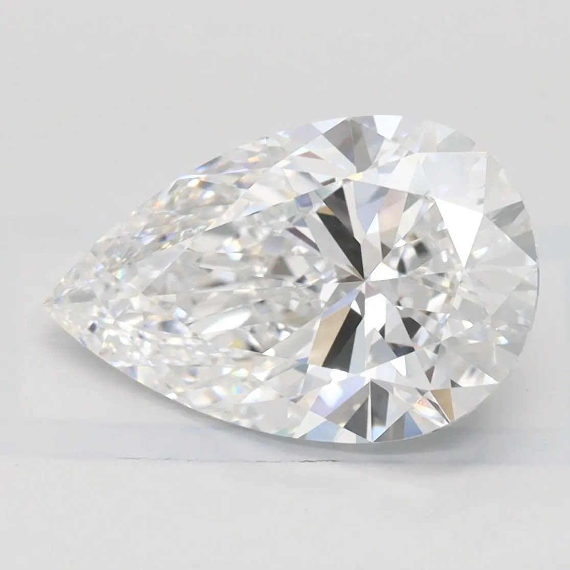 2.5 Carat Lab Grown Pear Diamond