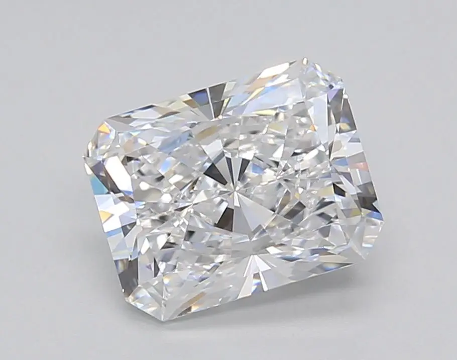 2.01 Carat Lab Grown Radiant Diamond