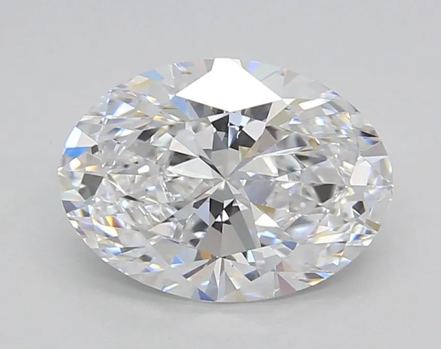 2.03 Carat Lab Grown Oval Diamond
