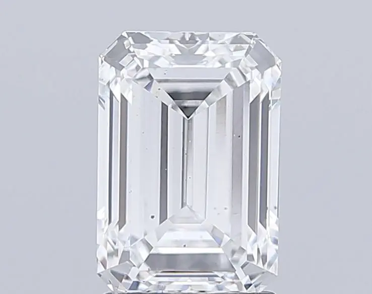 2.25 Carat Lab Grown Emerald Diamond
