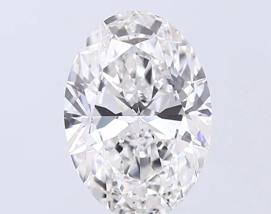 2.51 Carat Lab Grown Oval Diamond