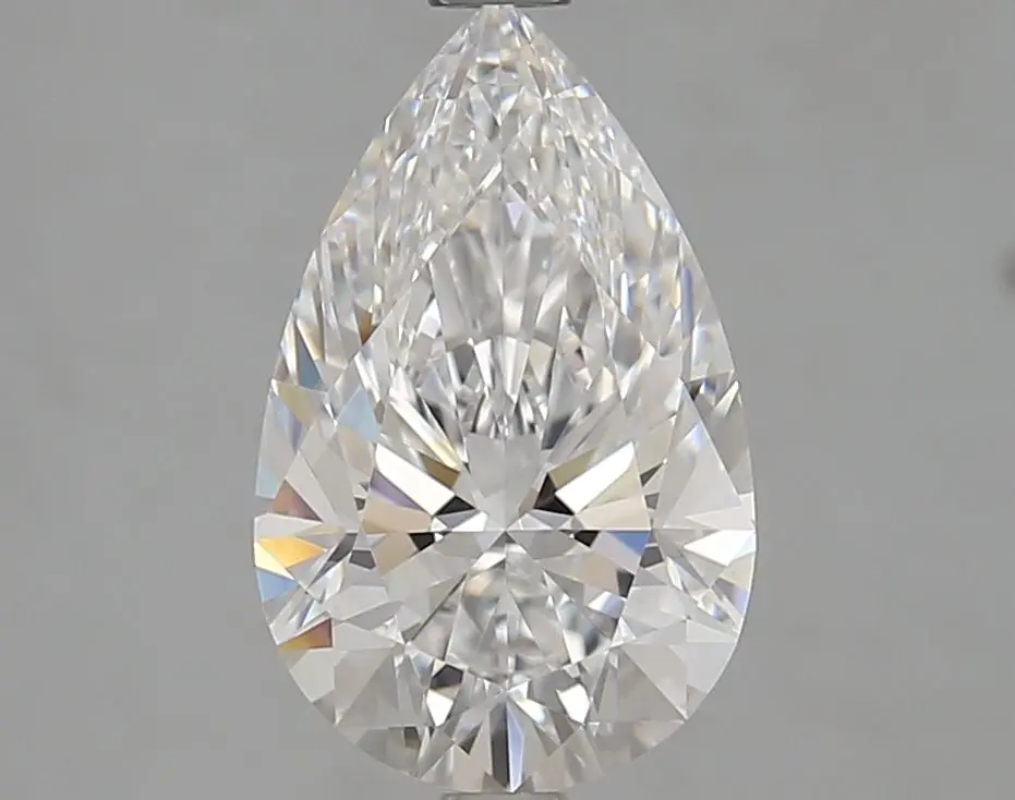 2.51 Carat Lab Grown Pear Diamond