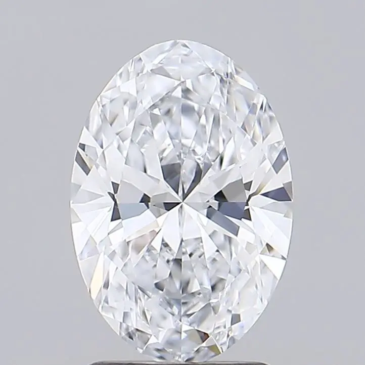 2.01 Carat Lab Grown Oval Diamond