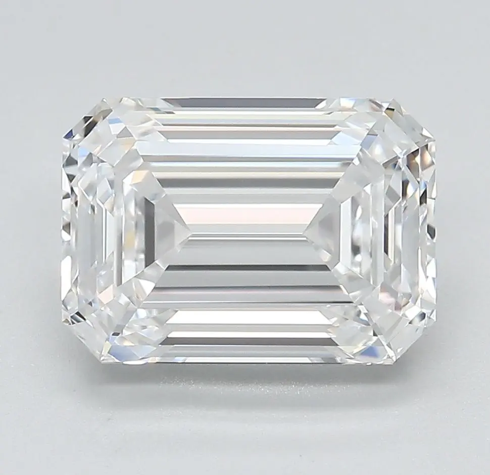 4.02 Carat Lab Grown Emerald Diamond